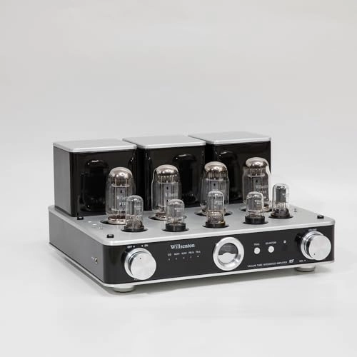 R8 - KT88 x4 Tube Integrated Amplifier