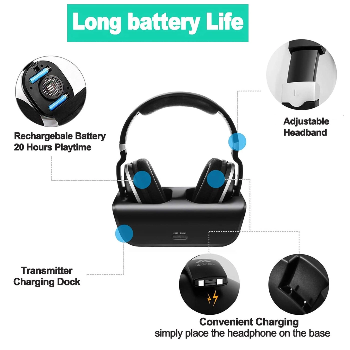 CTFAS60 Wireless Headphone