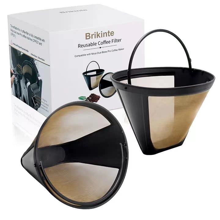 brikinte Reusable Coffee Filter