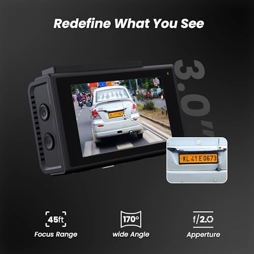 Dash Cam 4K