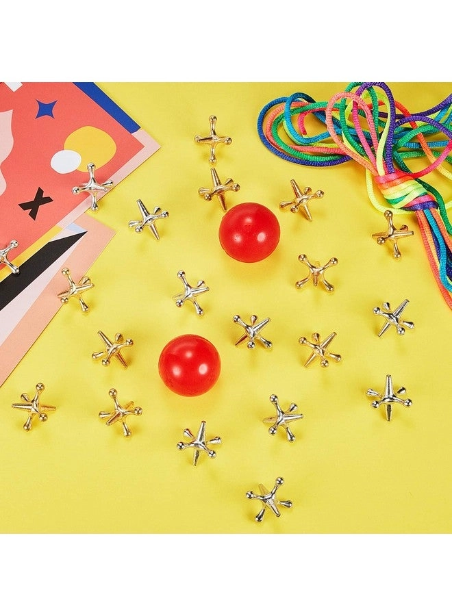 Metal Jacks Game - 20 Pieces Bundle