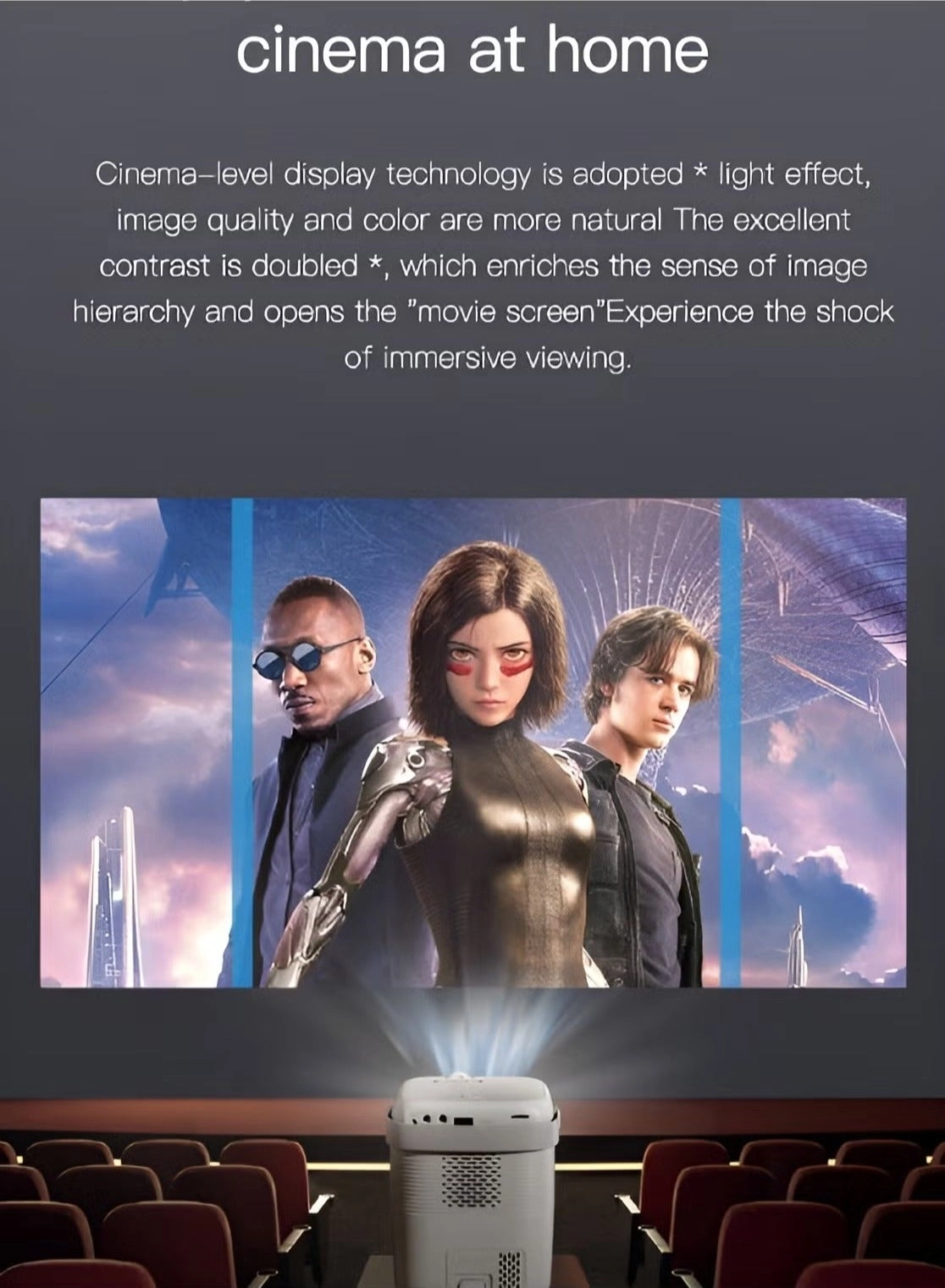 S10 8000 Lumens 1920x1080P