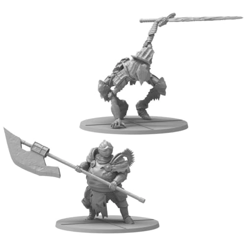 Dark Knights Miniatures + Stat Cards - Dark Souls The Role Playing 5E Compatible
