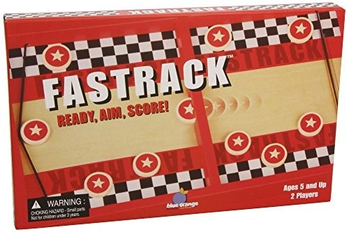 Blue Orange Fastrack - 2Player Disc Slinging Fast Action