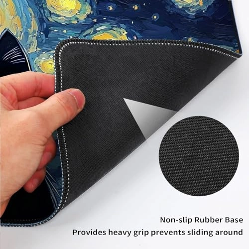 MTG Playmat Rubber Gaming Mouse Pad - 60.96x35.56 cm