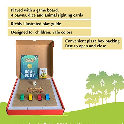 Tiger Trail: Central India Edition - Board Game