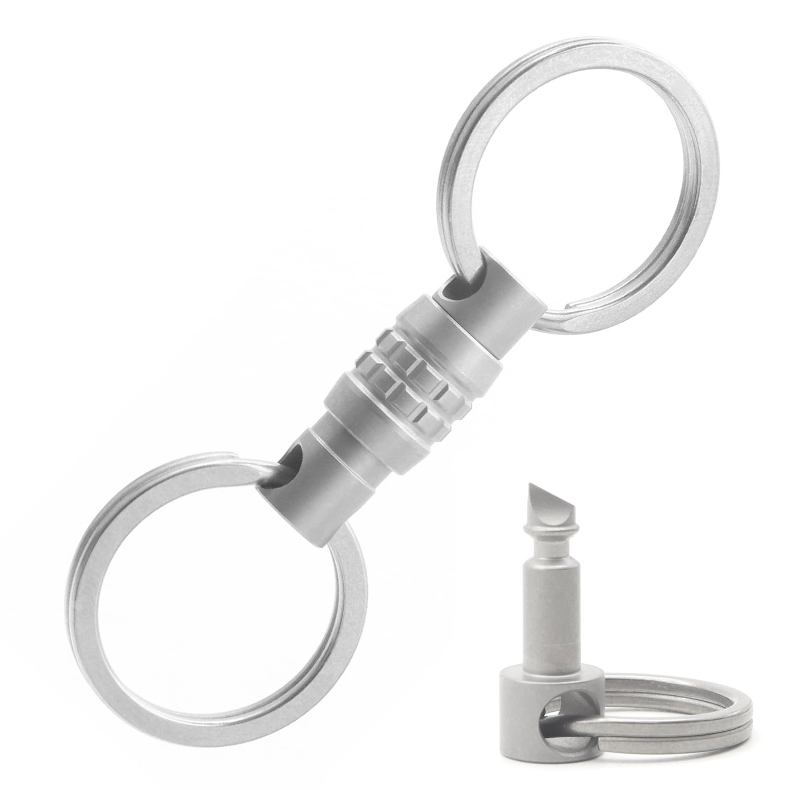 Carabiner Keychain - Space