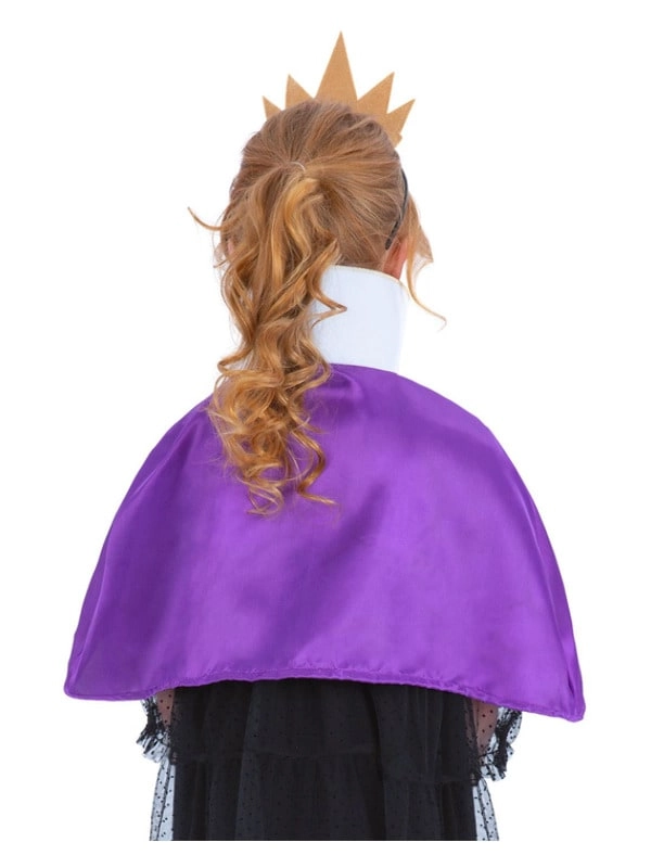 Evil Queen Kit - Purple + Mini Cape + Crown