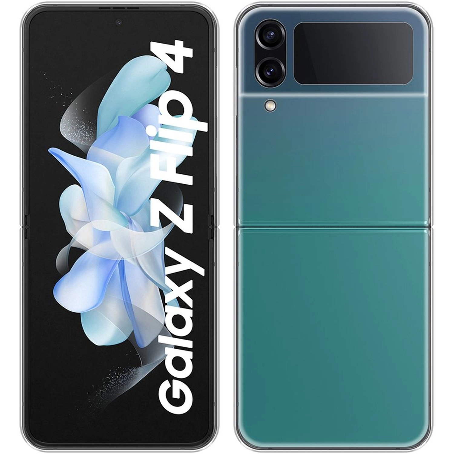 HPSZFL4FC Back Case for Samsung Galaxy Z Flip 4