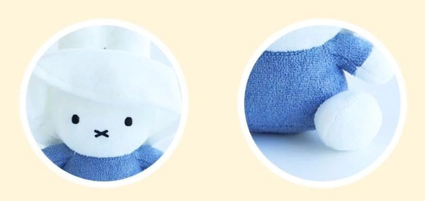 Cute Plush Keychain - Character