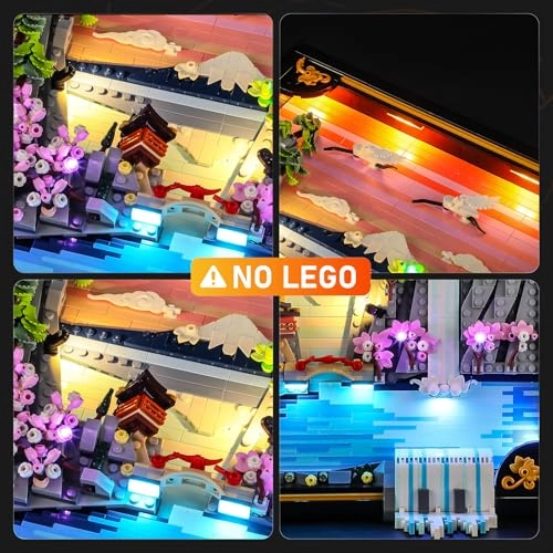 Lego Cherry Blossoms (31218) - Light Set