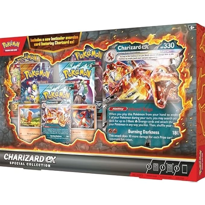 April Charizard ex Special Collection - English