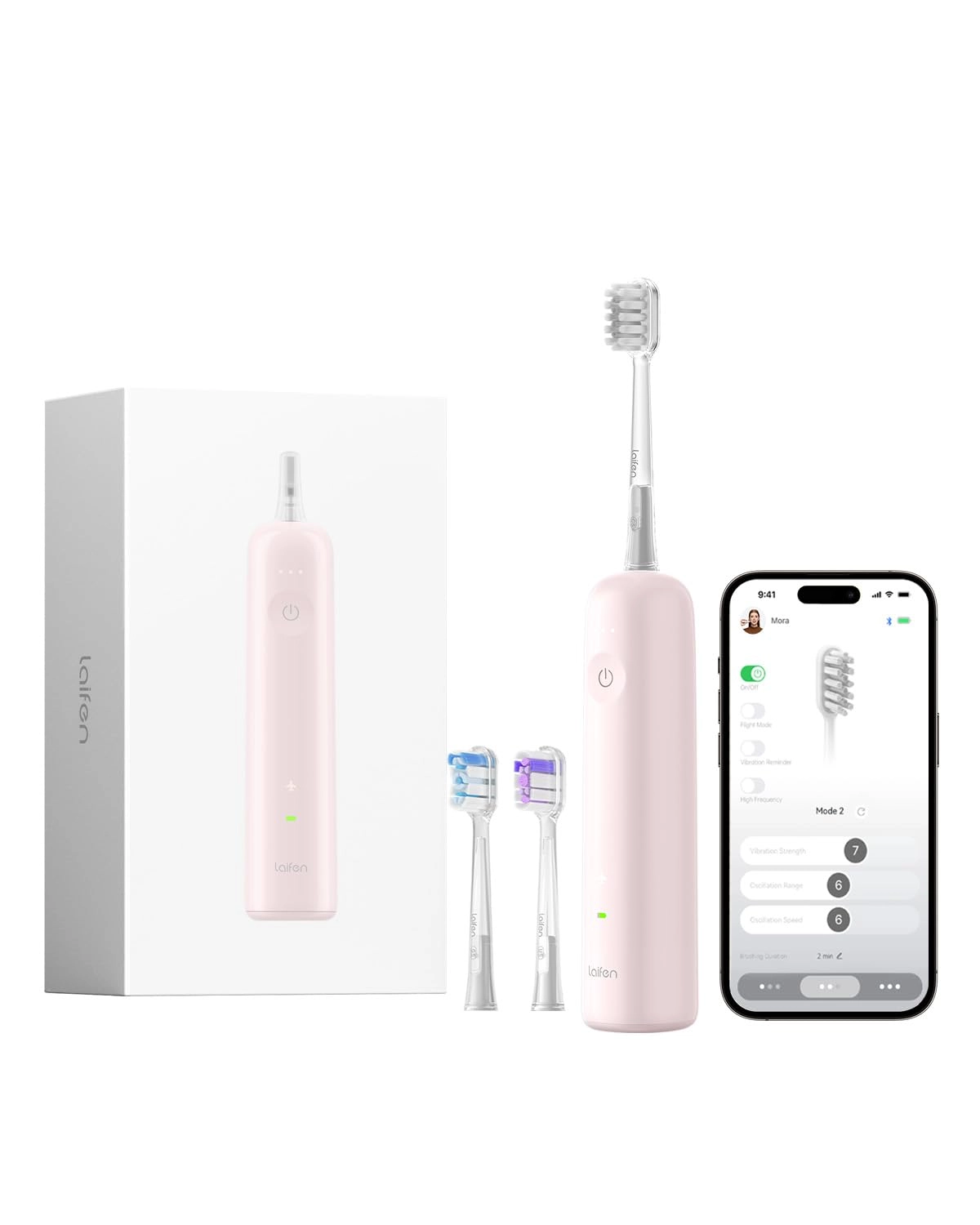 Wave - Electric Toothbrush Pink
