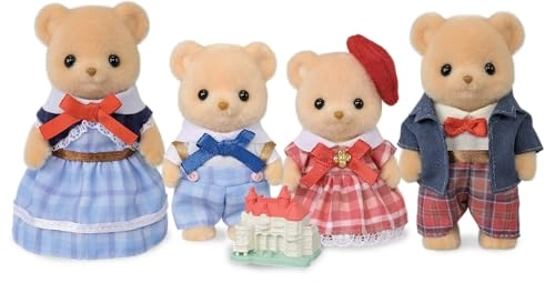 Biscuit Bear - Animal - 3+ years 4 pcs (CC2274)