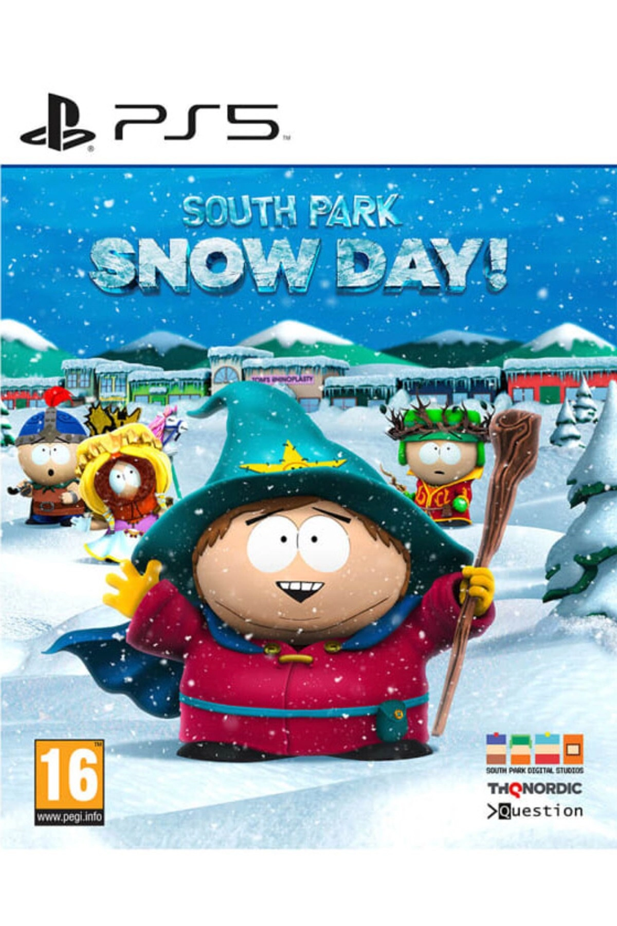 THQ South Park: Snow Day! - PlayStation 5