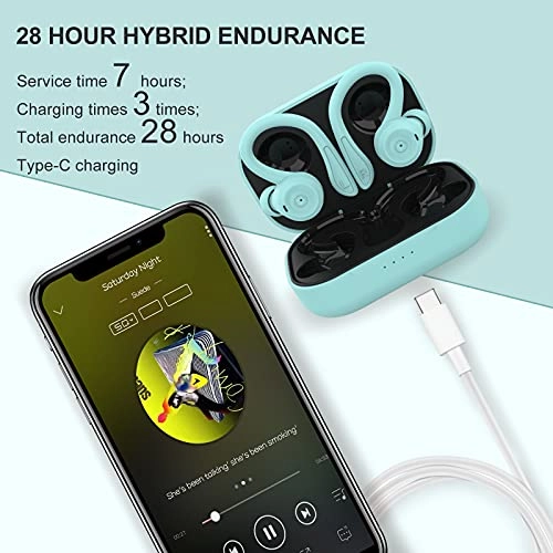 Earbuds with hook Wireless Earbud