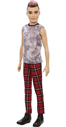 Ken Doll - Fashionistas Rocker Multi colour