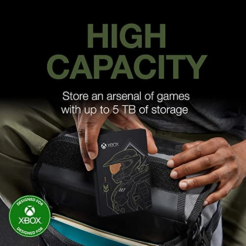 Game Drive for Xbox - 5400 RPM 2TB 2.5-inch HDD
