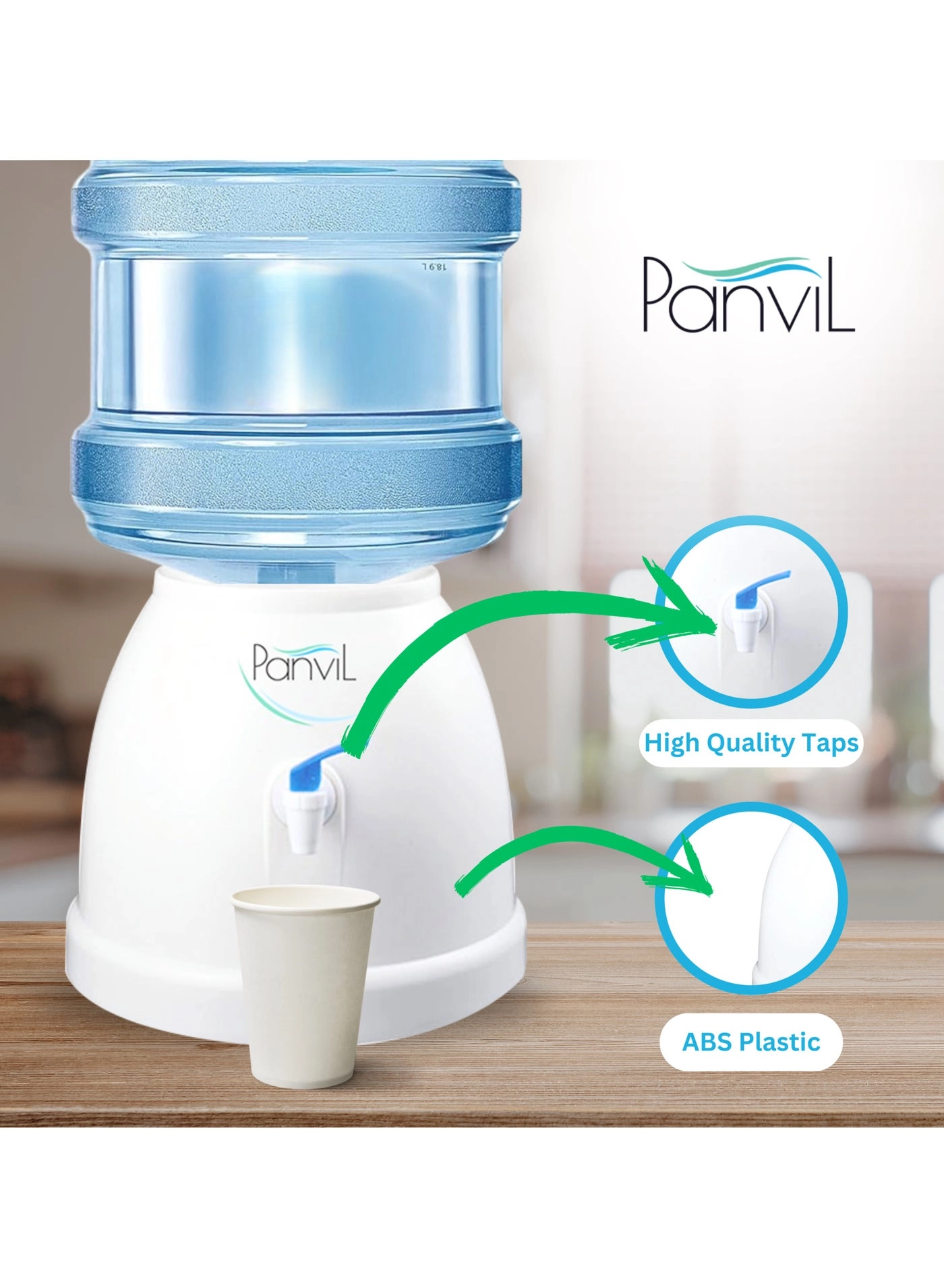 Table Top - 5-Gallon Compact