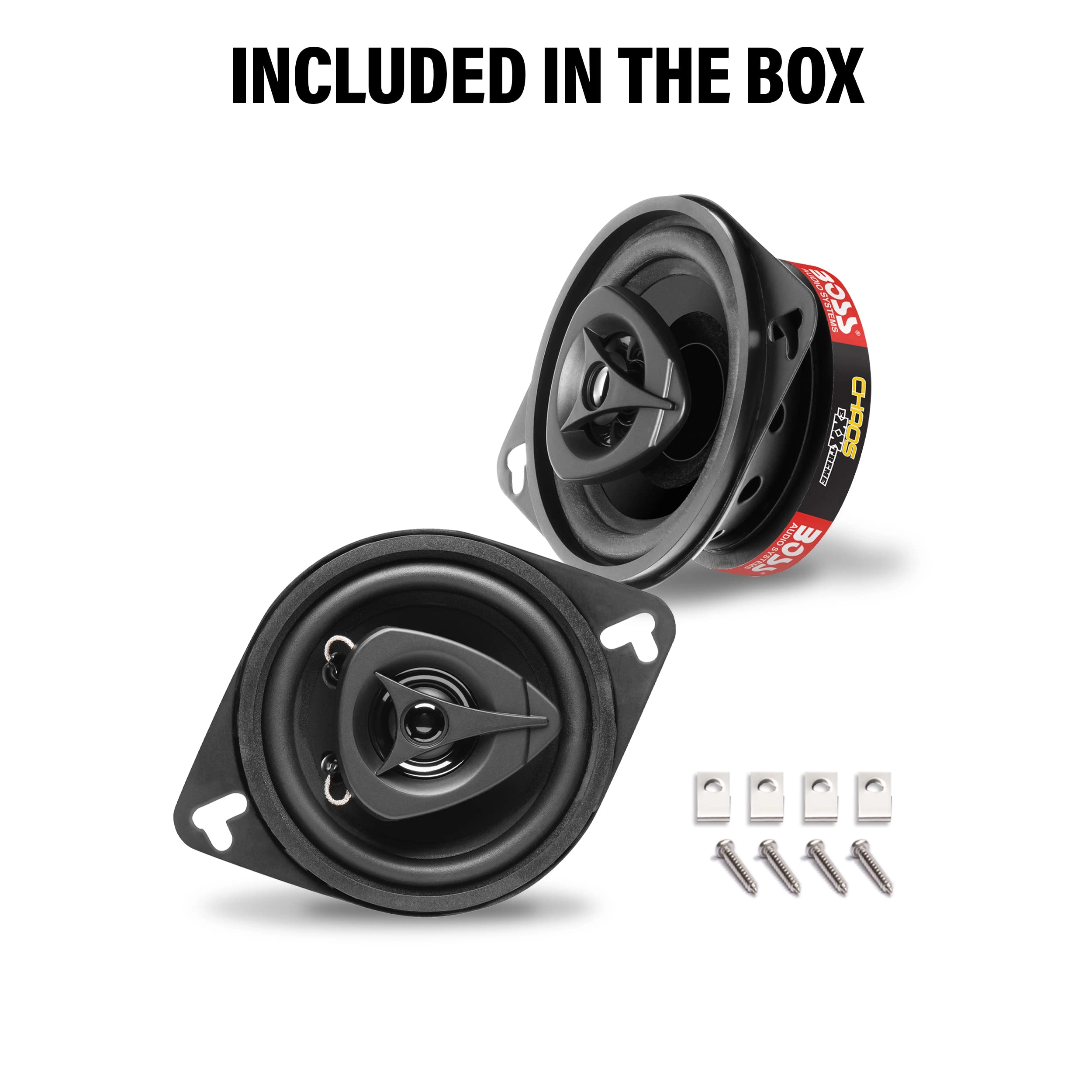 CH3220B - 3.5 Inch Coaxial 2 Way