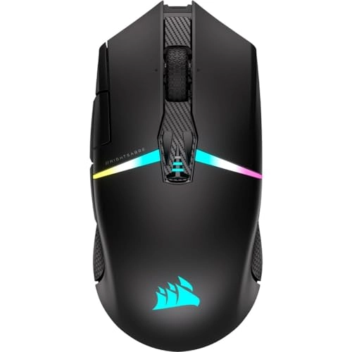 NIGHTSABRE Wireless Gaming Mouse - Bluetooth
