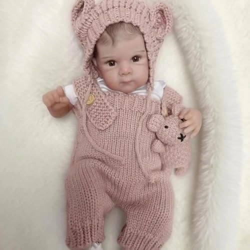 Bettie Reborn Baby Doll - 18 Inch Vinyl Girl Ages 3+