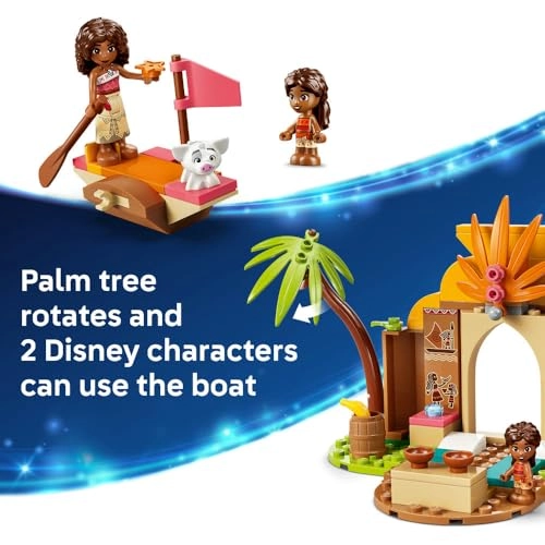Disney Village House & Boat (43282)