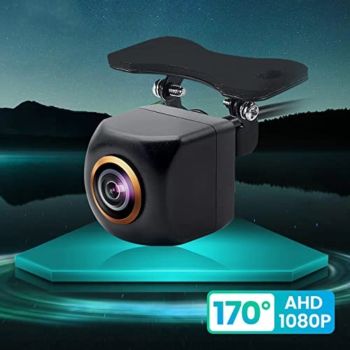 Fisheye Lens - Night vision Wire 1080P