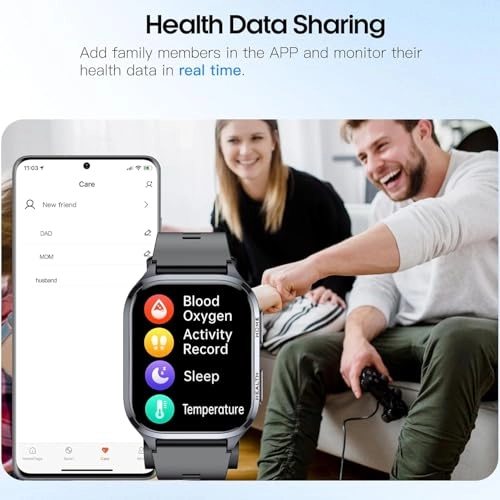 Blood Pressure Smart Watch