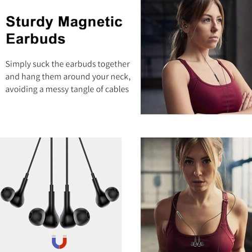 USB Headphones Wired Earbud