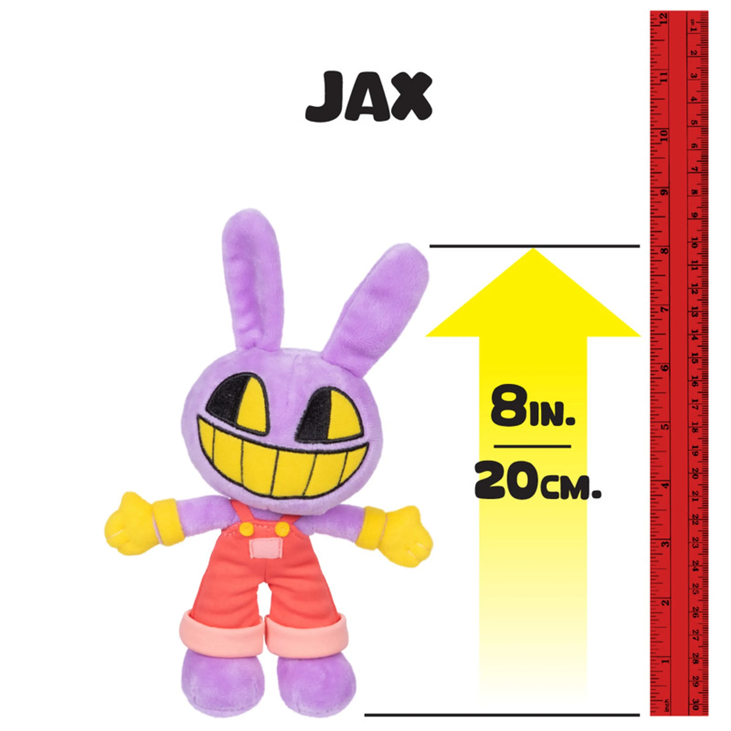 Jax - Deluxe Plush 20 cm
