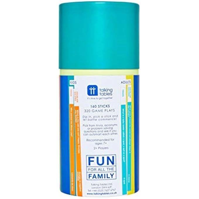 Kids vs Adults Dipstick - Fun Family Trivia Dinner Party