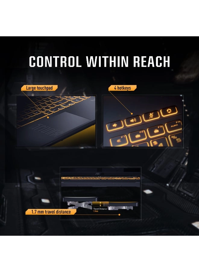 TUF F16 FX607VJ - 16'' Core 5 210H 16GB DDR4 512GB SSD