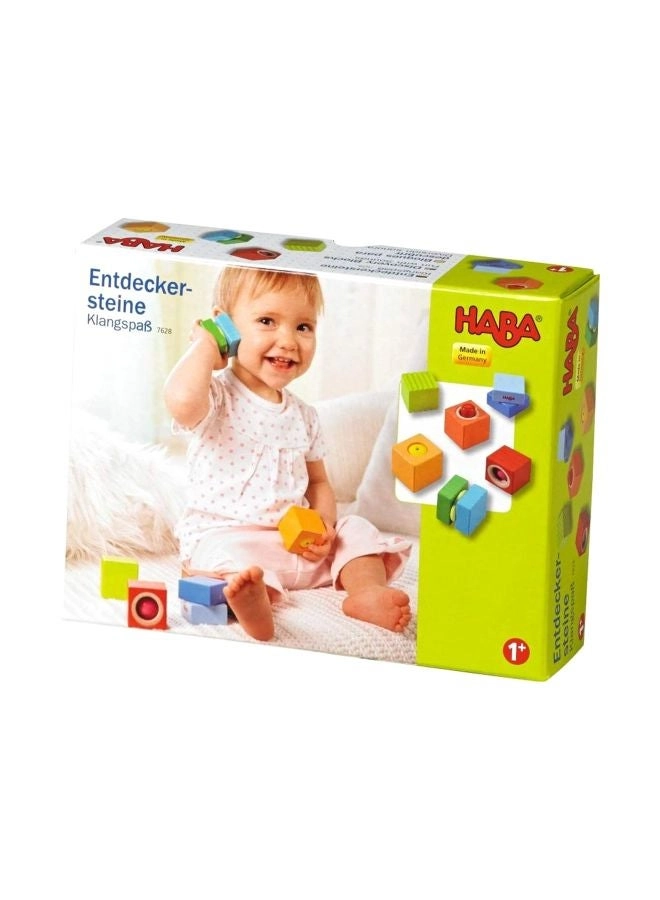 HABA Wooden Discovery Blocks - 3+ Years