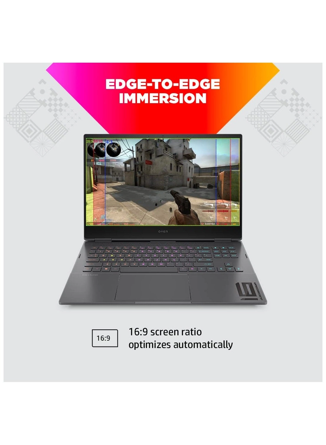 OMEN - 16.1'' Core i9-13900HX 16GB DDR5 1TB SSD