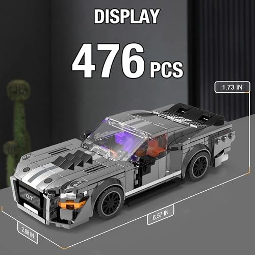 Cars GT500 - 476 pcs