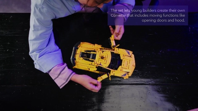 Technic Chevrolet Corvette Stingray (42205)