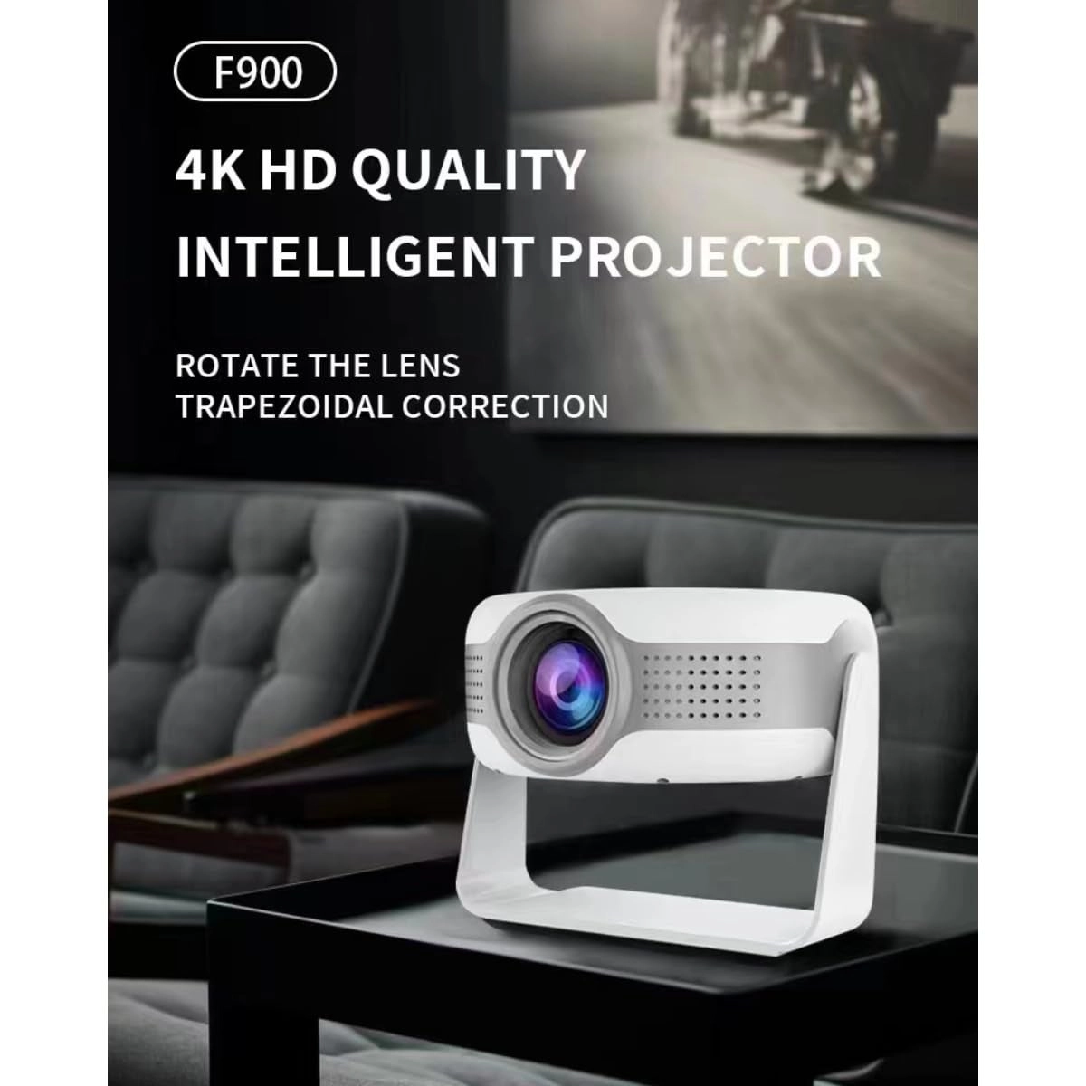 Portable Smart Projector - 1280×720