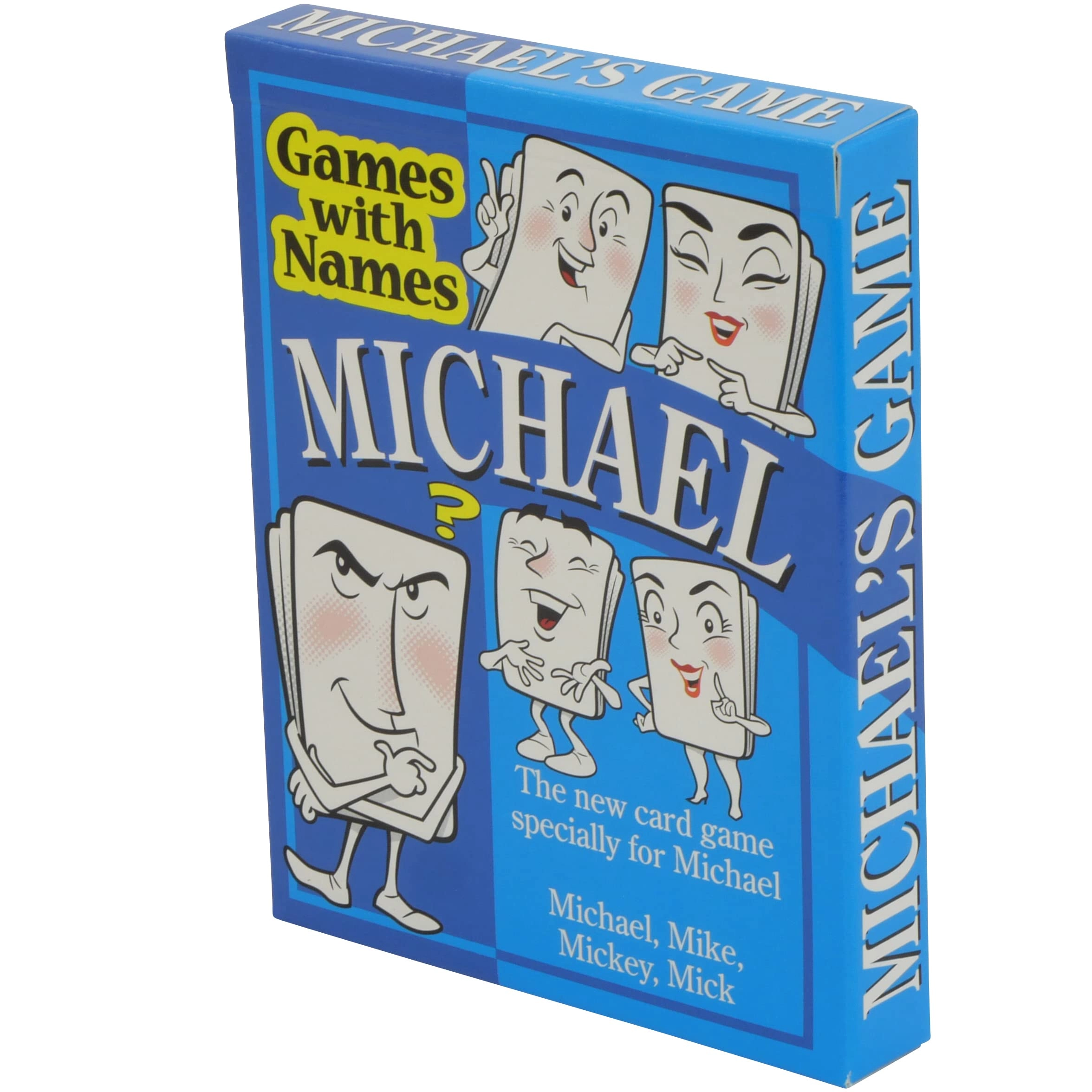GoForItGames.com The Name's the Game: MICHAEL'S