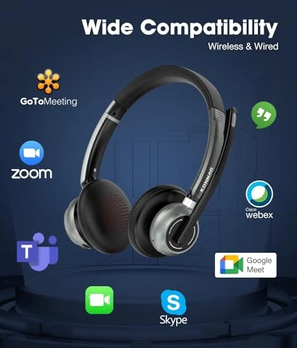 Wireless Headsets with MIC Wireless Headset