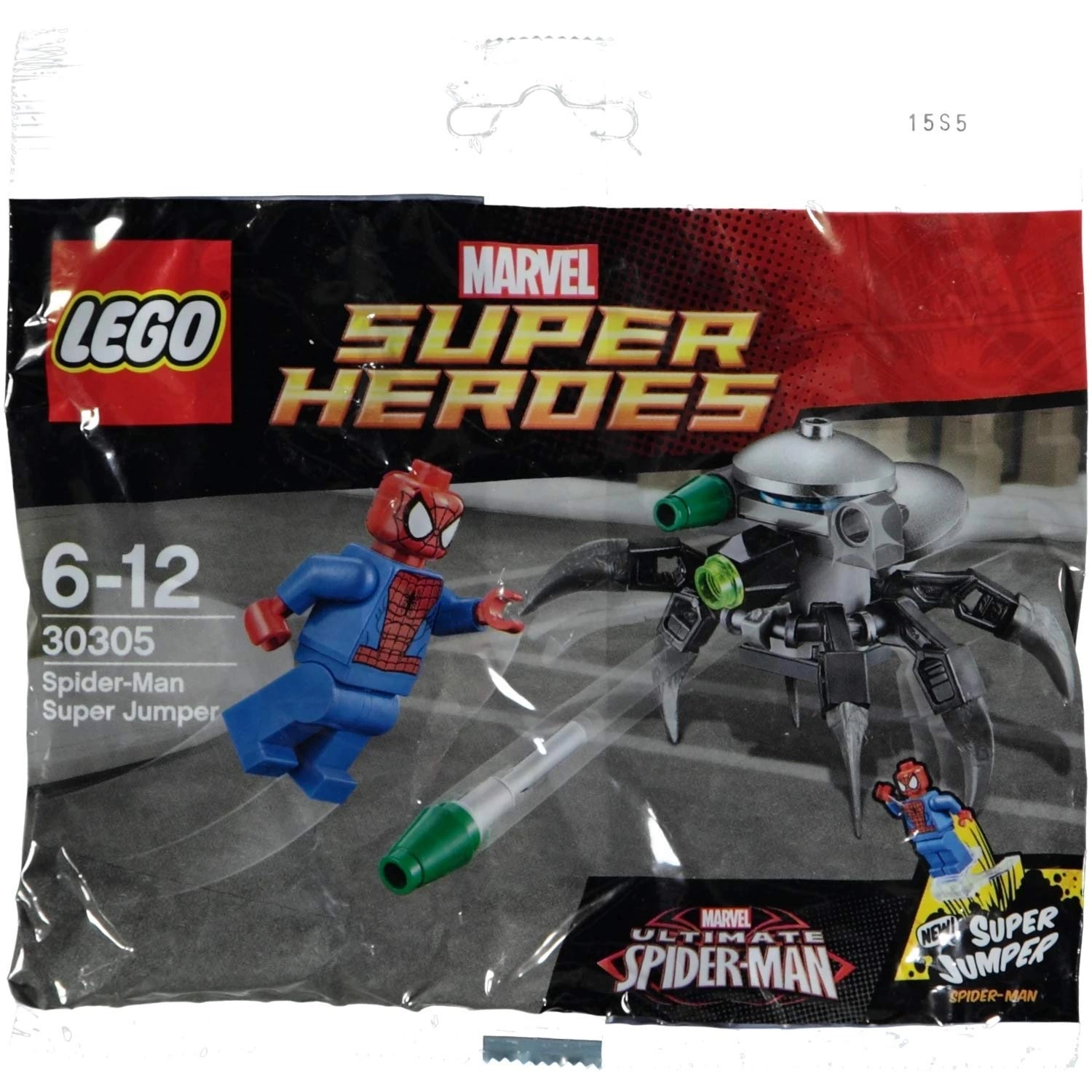LEGO Super Heroes Spider-Man Super Jumper (30305)