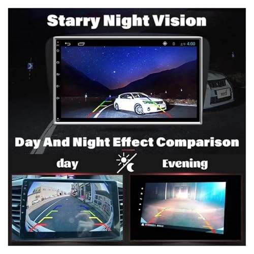 Rear View Reversing Camera - Night vision HD