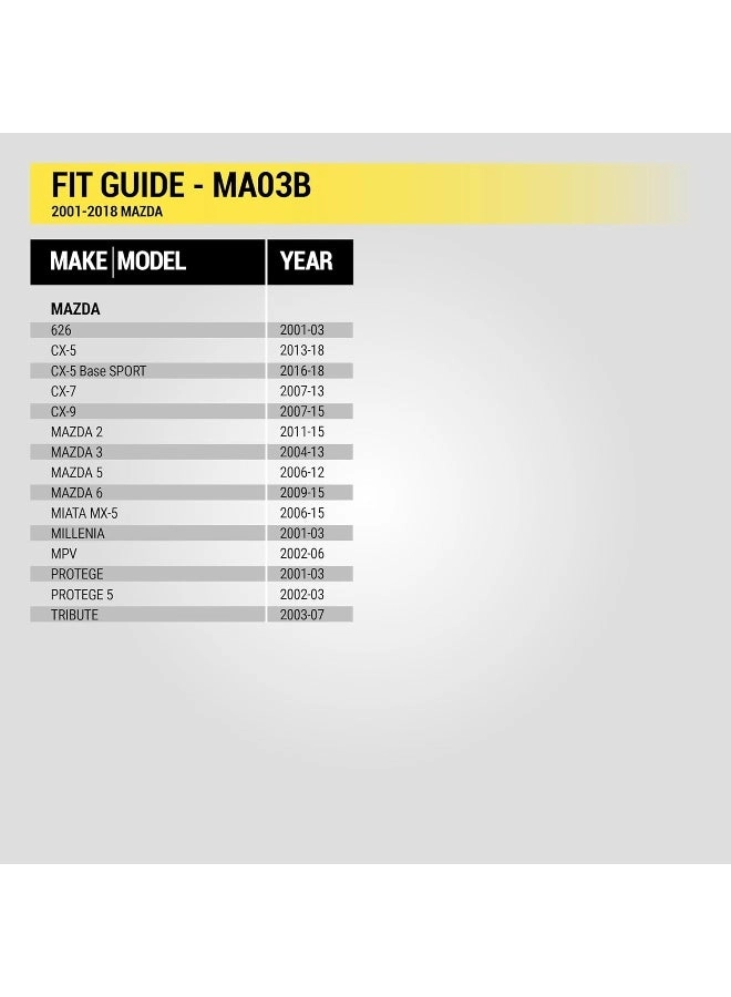MA03B - Mazda