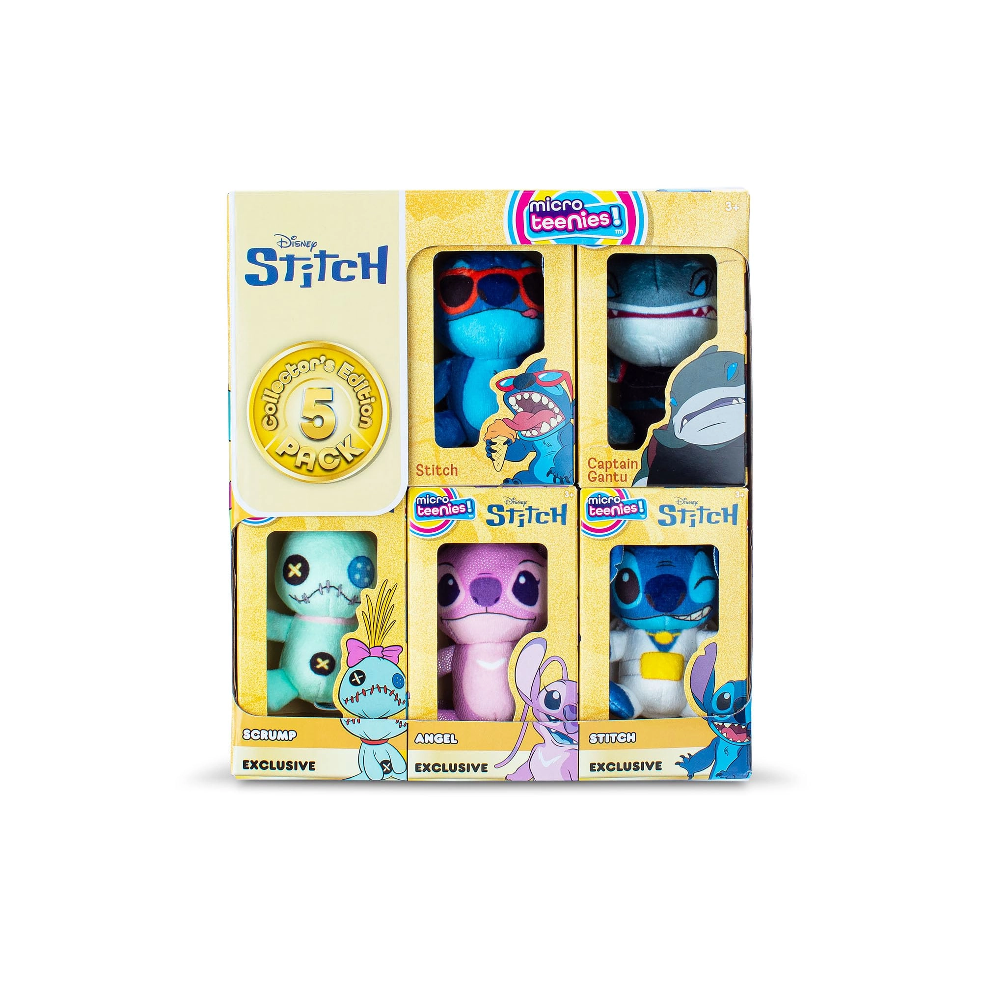 Stitch 5 Pack - 3+ years Stitch 5