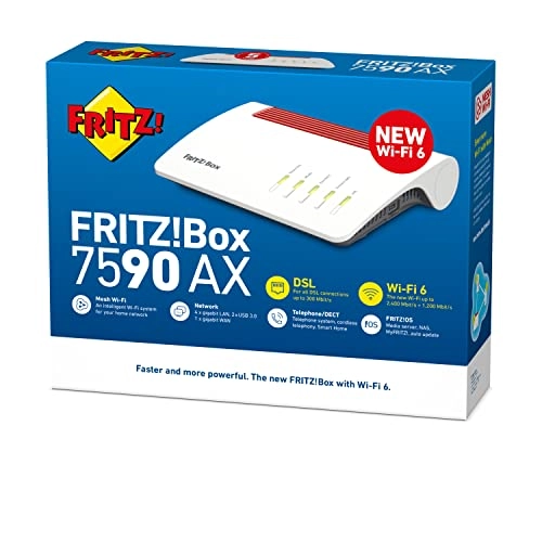 7590 AX - 2400Mbps Wi-Fi 6