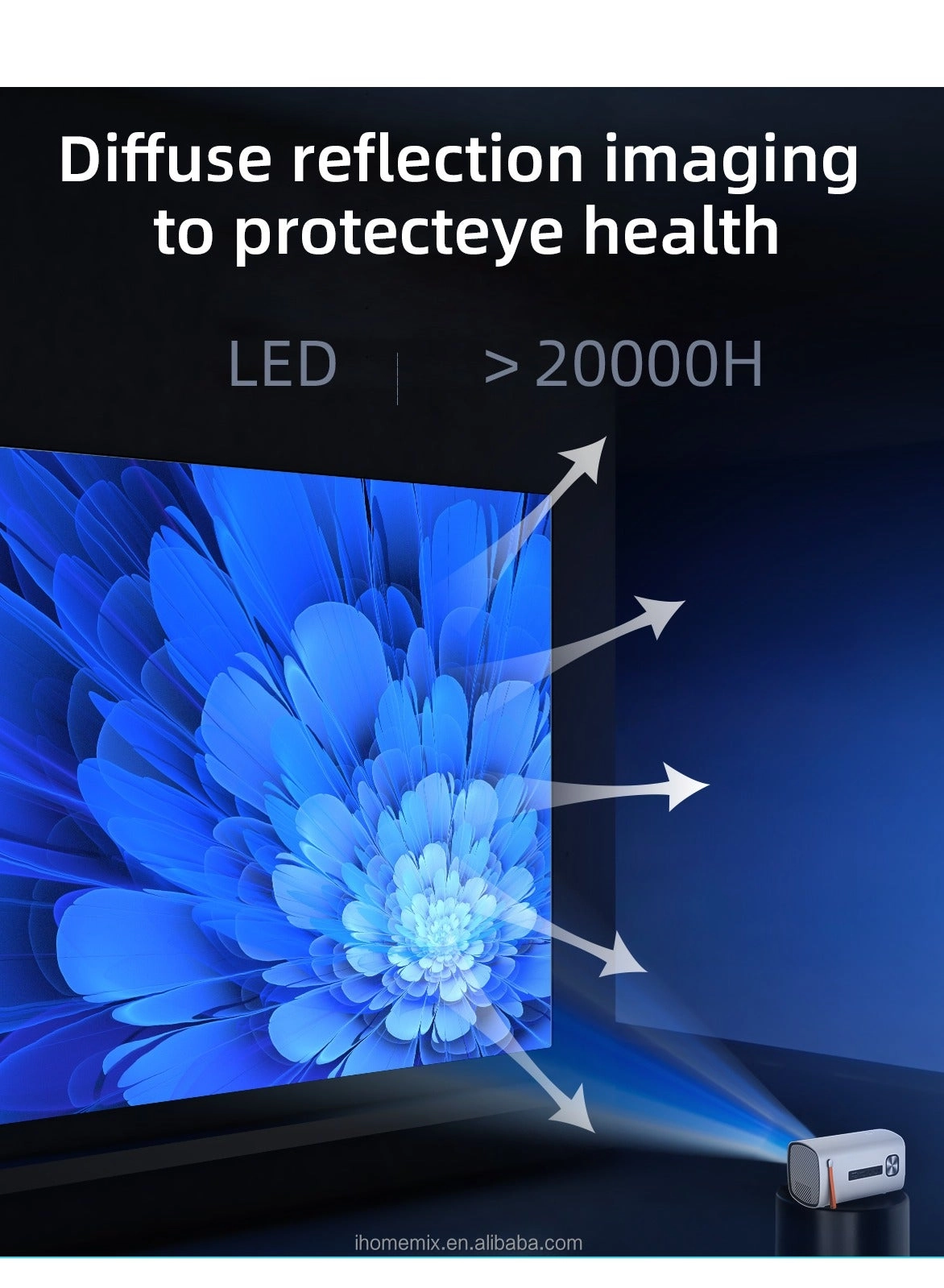 HY320 MINI 200 ANSI lumens