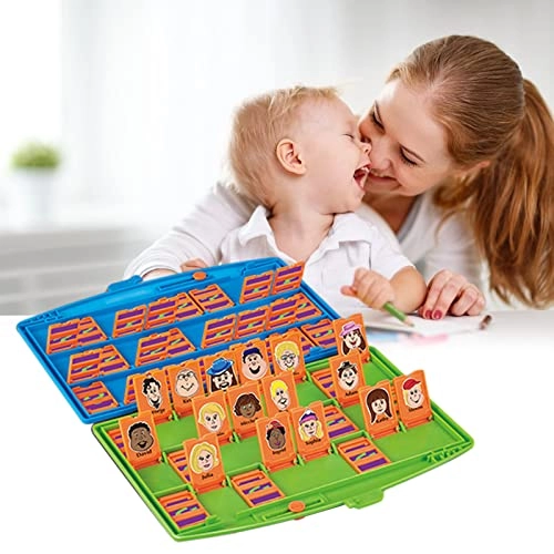 Who I Am - Character Guessing Game Card