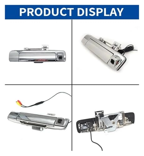 Rear View Parking Camera - Night Vision Wire
