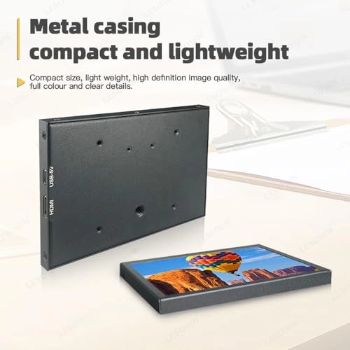 USB Mini Screen - 800x480 4.3 Inches