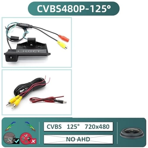 Backup Camera - Night vision 752*582 pixels